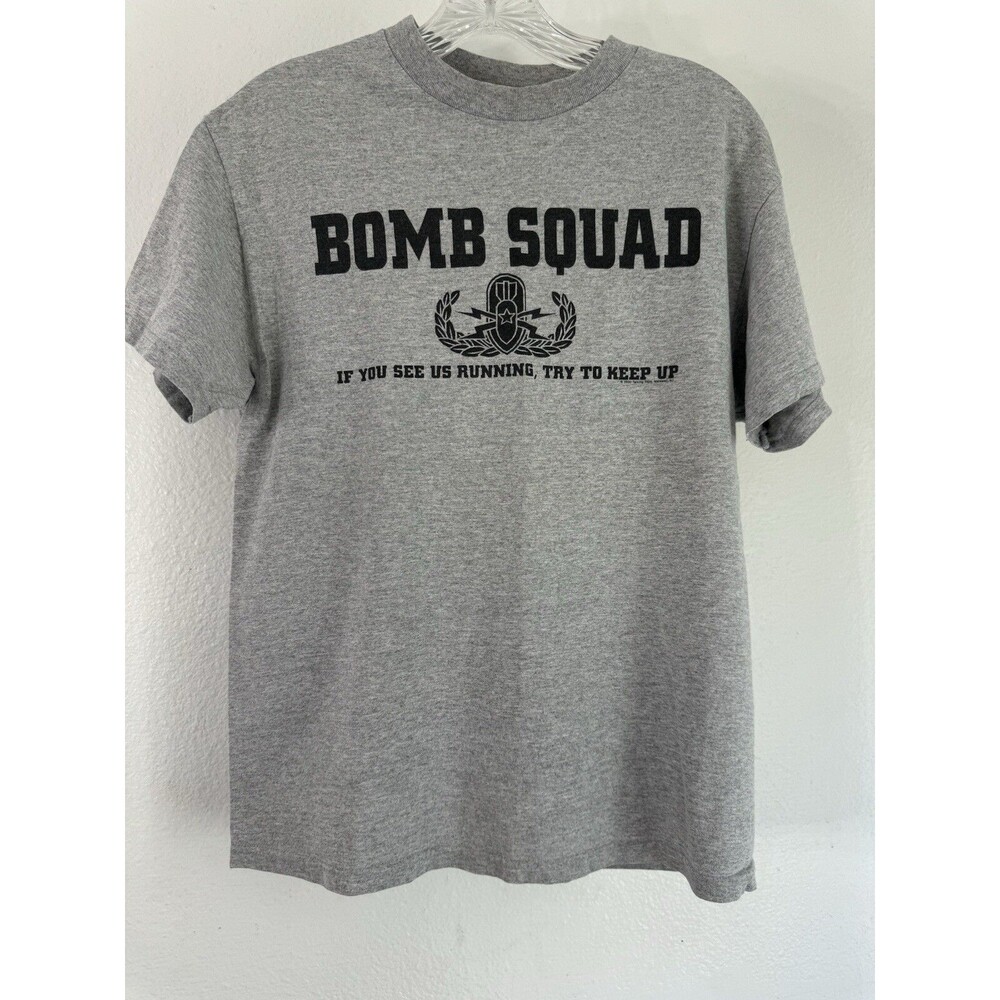 Bomb Squad If You See Us Running Try To Keep Up 2000 Tennessee River Y2k